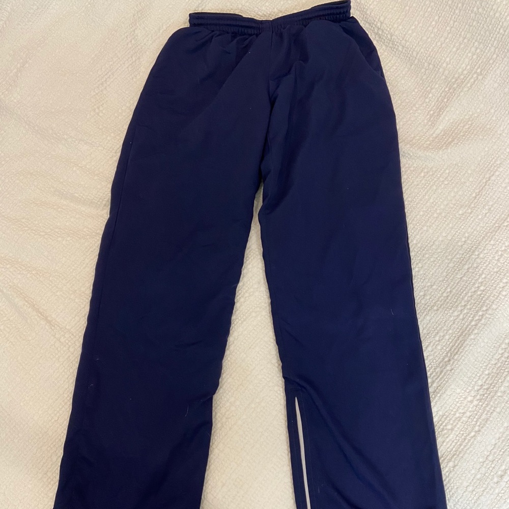Navy blue varsity sweats